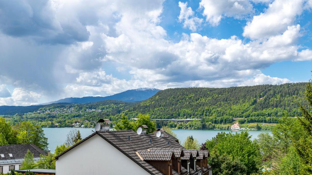Gaestehaus Genf Velden am Woerthersee Ngoại thất bức ảnh