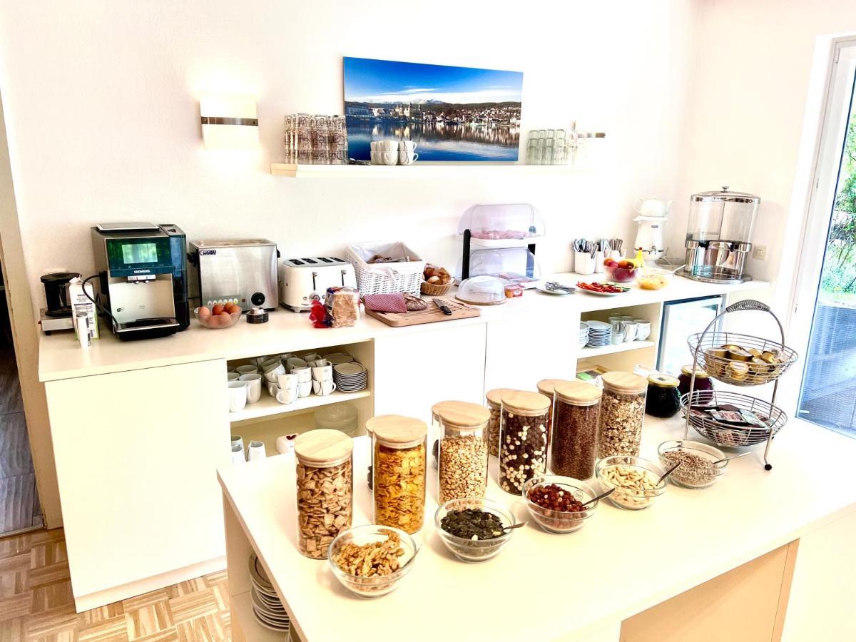Gaestehaus Genf Velden am Woerthersee Ngoại thất bức ảnh
