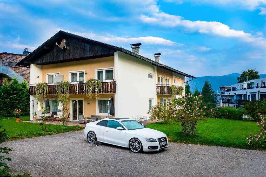 Gaestehaus Genf Velden am Woerthersee Ngoại thất bức ảnh