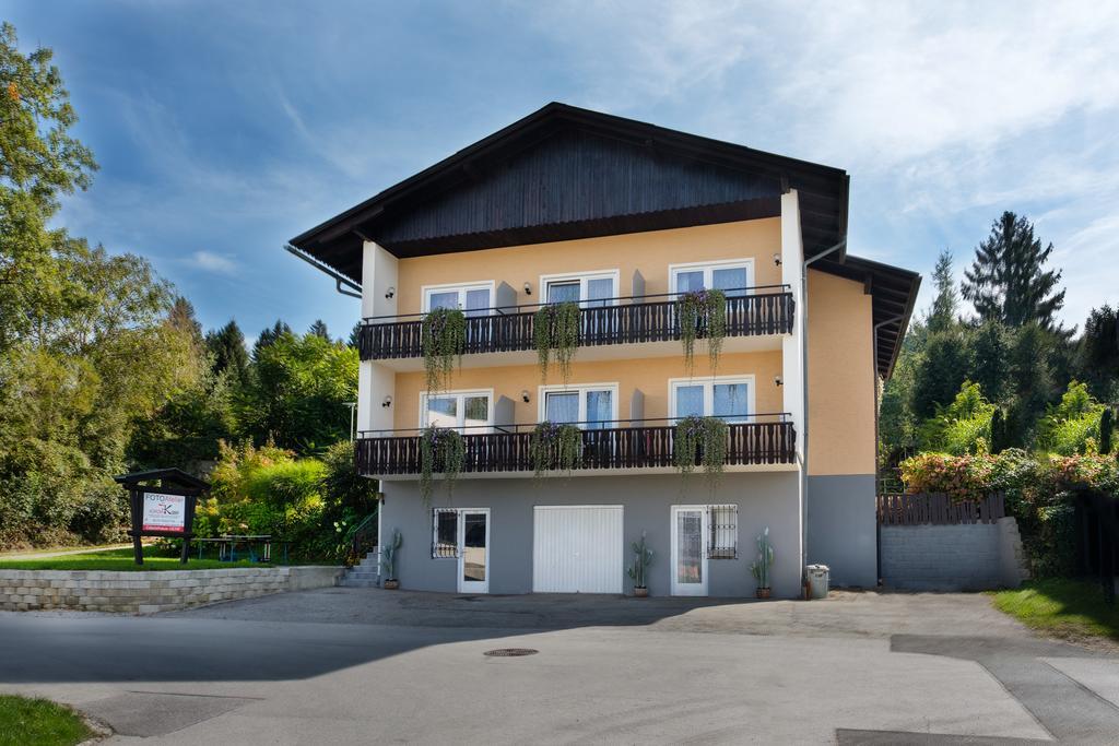 Gaestehaus Genf Velden am Woerthersee Ngoại thất bức ảnh